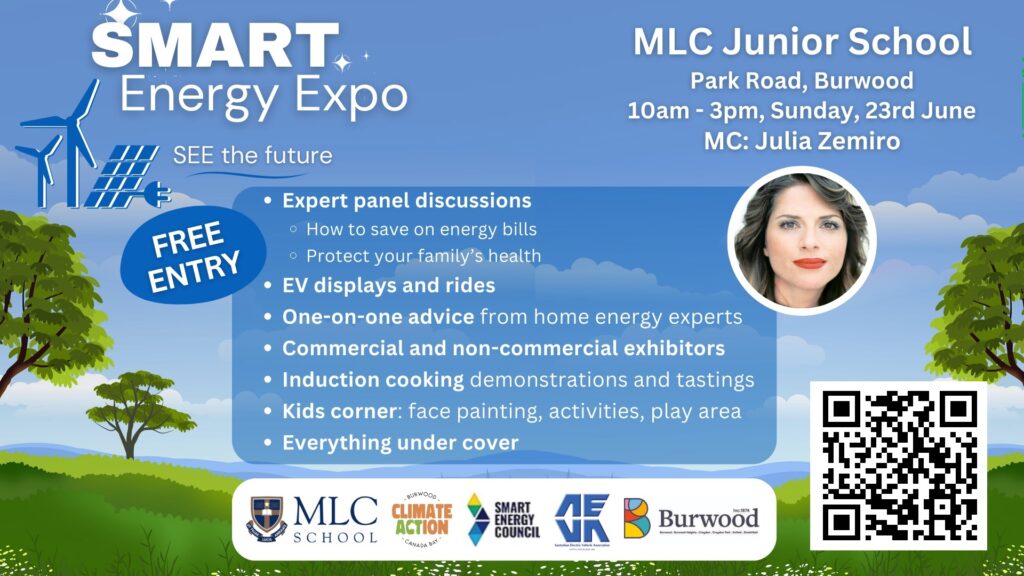 Smart Energy Expo Burwood 23 June 2024